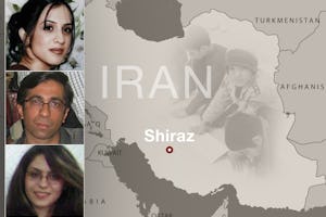 Haleh Rouhi, Sasan Taqva and Raha Sabet were taken into custody in Shiraz on 19 November 2007. They were sentenced to four years imprisonment for their participation in an education program for underprivileged children in and around the city.