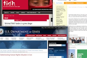 سازمان های مهم حقوق بشر از سراسر جهان دربارۀ انتقال اخیر هفت رهبر بهائی زندانی در ایران به شرایط دشوارتری در زندان گوهردشت، محلی که آنها در حال گذراندن دوران محکومیت ده سالۀ زندان خود هستند، اعتراض کرده اند. هیلاری کلینتون وزیر امور خارجۀ ایالات متحده با اشاره به این که بهائیان و دیگر اقلیت های دینی در ایران همچنان تحت محکومیت های سنگین و شرایط خطرناک زندان هستند، گفت: «ما از ایران می خواهیم همۀ زندانیان سیاسی و اقلیت های تحت ستم را آزاد کند.»