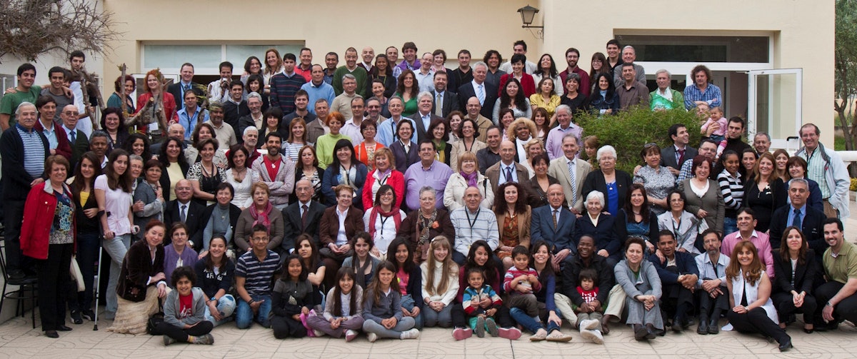 Delegates and visitors gathered at the 50th national convention of the Spanish Baha'i community, held in Llíria, Valencia, 29 April-1 May 2011.