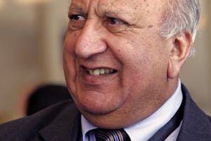 Dr. Peter J. Khan, 1936-2011. "His considerable intellectual gifts manifested themselves in every aspect of his service," wrote the Universal House of Justice on learning of the sudden passing of its former member.