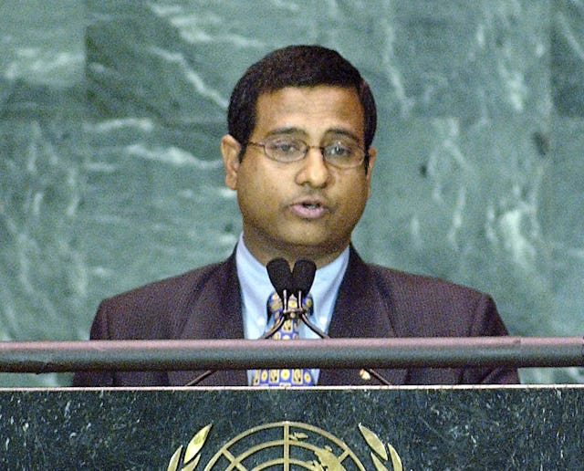 Ahmed Shaheed, the new United Nations Special Rapporteur on the situation of human rights in Iran. He took up his position on 1 August 2011. The creation of the post – which monitors Iran's compliance with international human rights standards – was approved by a vote at the UN Human Rights Council in March this year. UN Photo/Steven Koh.