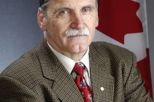 Canadian Senator Lieutenant-General Romeo Dallaire, who has called upon his government to address urgently Iran's "intent to destroy, in whole or in part, the Baha'i community as a separate religious entity."