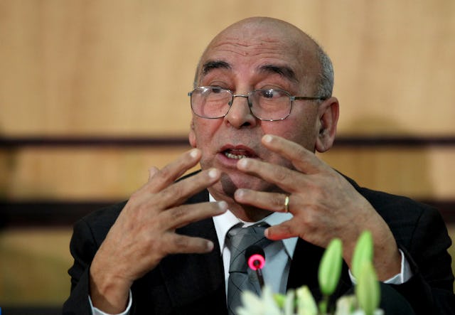 Dr. Abdelfattah Amor, 1943-2012. Photo: FIDH.