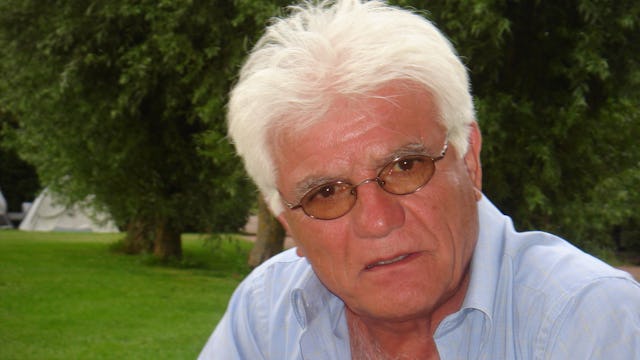 Dutch-Iranian filmmaker Reza Allamehzadeh, director of "Iranian Taboo." He said, "It is the most personal documentary I have ever made."