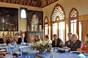 Discussions at the "International Symposium on Religion, Spirituality, and Education for Human Flourishing" focused on how young people can be better educated about religion and spirituality. The event – co-convened by the Guerrand-Hermès Foundation for Peace and the United Nations Alliance of Civilizations – was held in Marrakech, Morocco, 24-26 February 2012.