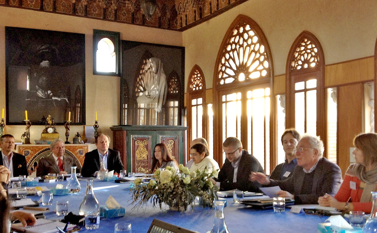 Discussions at the "International Symposium on Religion, Spirituality, and Education for Human Flourishing" focused on how young people can be better educated about religion and spirituality. The event – co-convened by the Guerrand-Hermès Foundation for Peace and the United Nations Alliance of Civilizations – was held in Marrakech, Morocco, 24-26 February 2012.