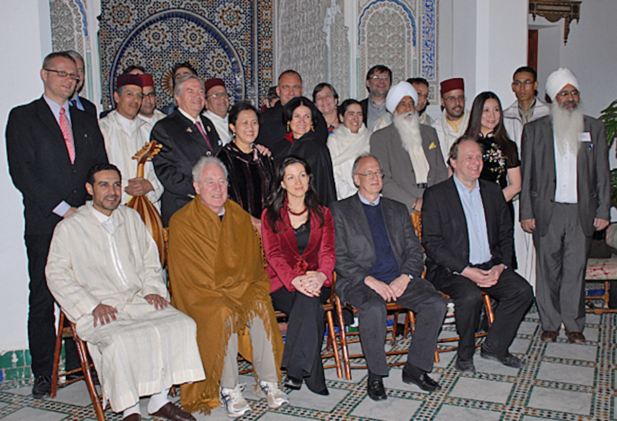 Participants from the world's religions – including the Baha'i Faith – attended the "International Symposium on Religion, Spirituality, and Education for Human Flourishing," held in Marrakech, 24-26 February 2012.