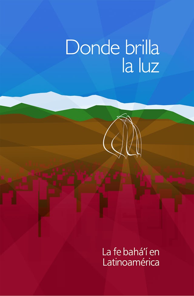 The new book, titled "Donde Brilla La Luz" – "Where the Light Shines" – is designed to introduce the Baha'i Faith and includes reflections on the impact that the Temple in Chile is intended to make on Latin-American society.