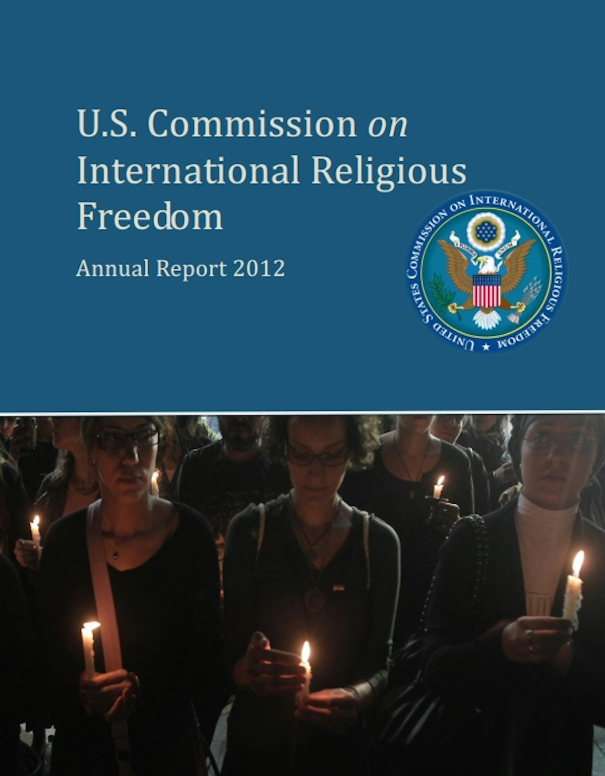 The annual report of the US Commission on International Religious Freedom (USCIRF), published on 20 March. Established in 1998 by the US Congress, the USCIRF is charged with monitoring religious freedom around the world and recommending US policy responses to violators. The Commission has identified Iran and 15 other nations as "countries of particular concern" for their poor record last year at promoting or protecting religious freedom.