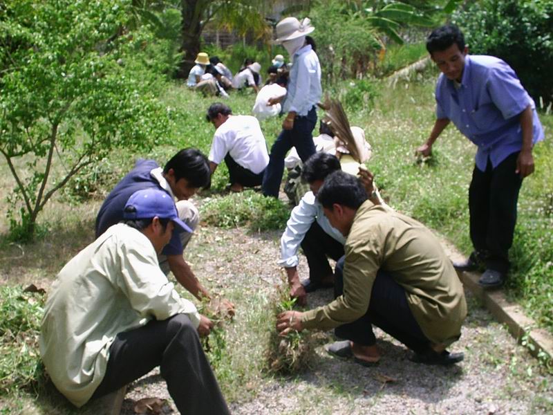 A Baha'i-inspired agency, CORDE, develops capacity for service to society in Battambang, Cambodia, where a new local Baha'i House of Worship will be built.