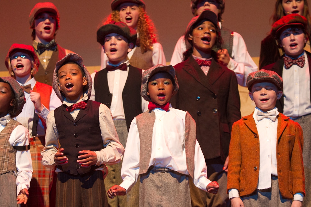 On 28 April 2012, young people from the "Unity in Music" theater company of Milwaukee performed at the Chicago centenary commemoration of 'Abdu'l Baha's travels across the United States in 1912.