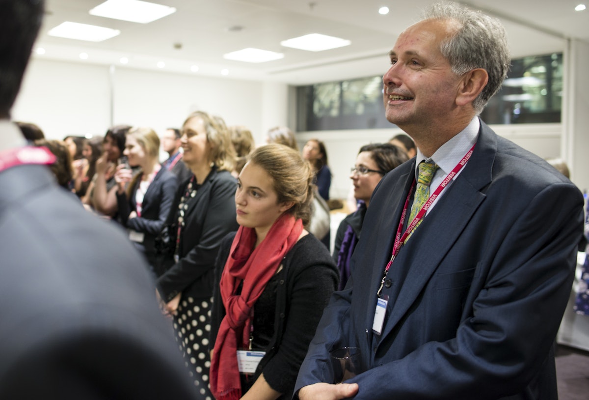 More than 80 Baha’is from England, Northern Ireland, Scotland and Wales were the guests of government ministers and members of parliament at a special reception hosted by the UK’s Department for Communities and Local Government, 28 November 2012. The event marked the centenary of ‘Abdu’l-Baha’s historic second visit to the British Isles.