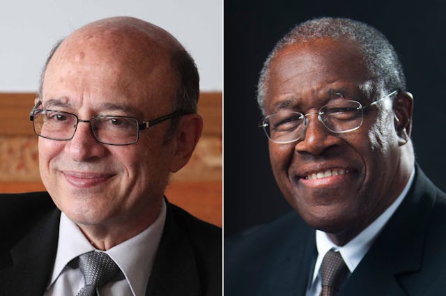 Dr. Farzam Arbab (left) and Mr. Kiser Barnes (right).