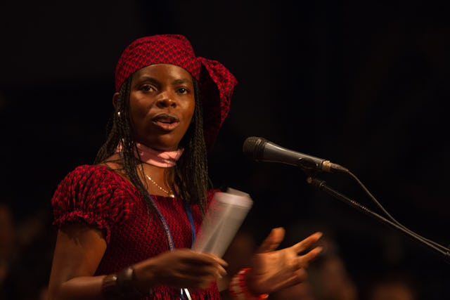 Delegates gathered at the 11th International Baha'i Convention shared insights and experiences from their own countries.