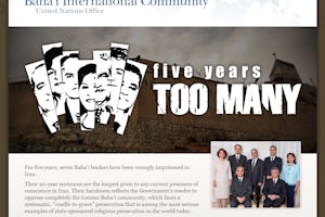 کمپین جامعه جهانی بهائی خواستار آزادی هفت مدیر بهائی زندانی در ایران است.