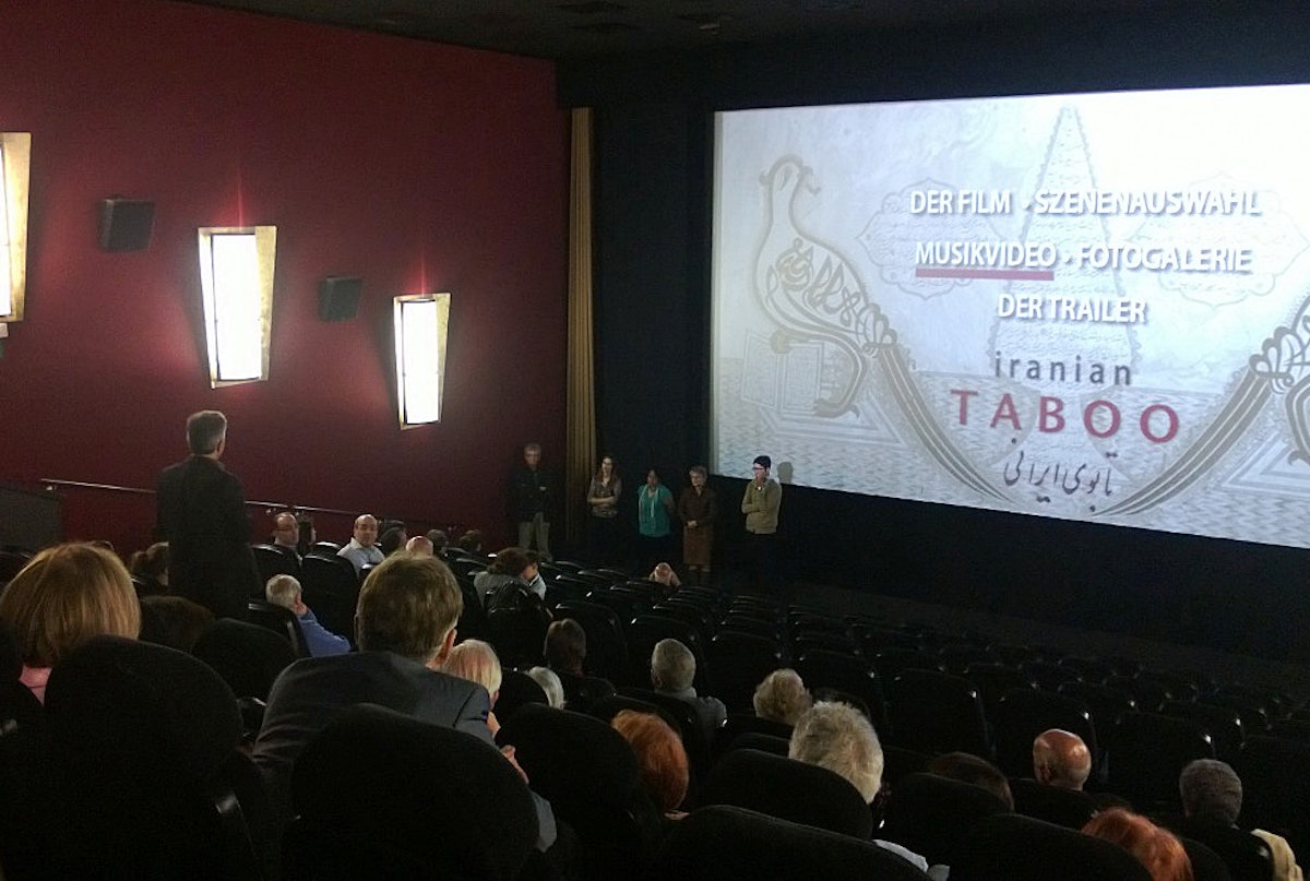 In Hofheim, Germany, on 5 May, the Baha'i community sponsored a screening of "Iranian Taboo," a documentary film by prize winning Iranian-Dutch director Reza Allamehzadeh about the persecution of Iranian Baha'is.