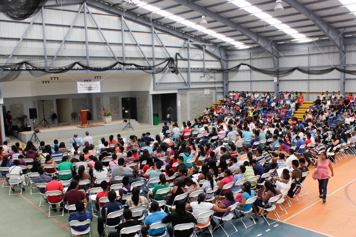 A view of the participants gathered in San Jose, Costa Rica.