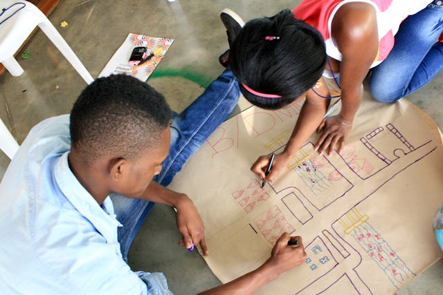 At each of the conferences, participants planned how best to serve their communities upon their return home.