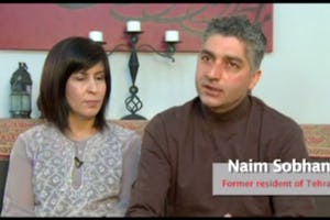 Naim Sobhani, one of the people interviewed in the video.