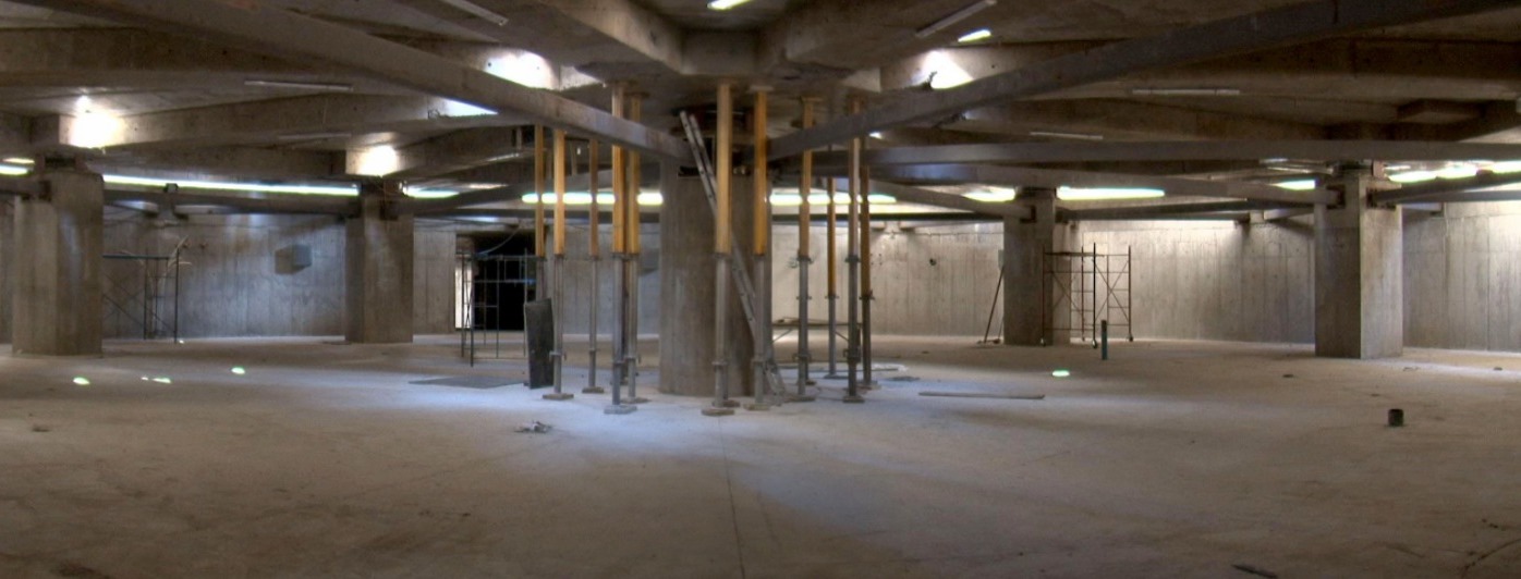 Basement of the Temple.