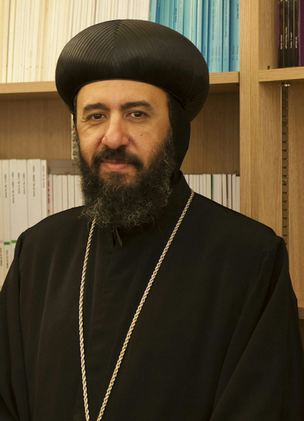 Bishop Angaelos of the Coptic Orthodox Church in the UK. In his recent statement, Bishop Angaelos praises Ayatollah Tehrani's gesture, saying he prays that the promotion of tolerance and coexistence will “become increasingly manifest not only in Iran but across the Middle East and the world.”