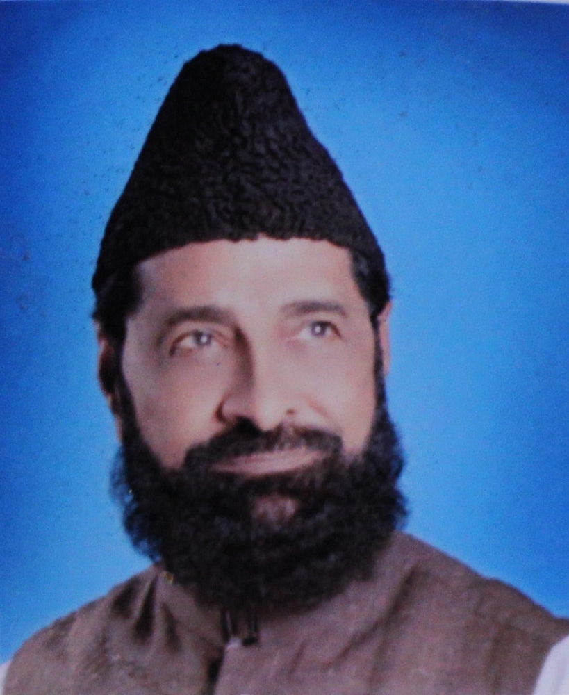 Allama Abulfateh G. R. Chishti, chairman of the Universal Interfaith Peace Mission.