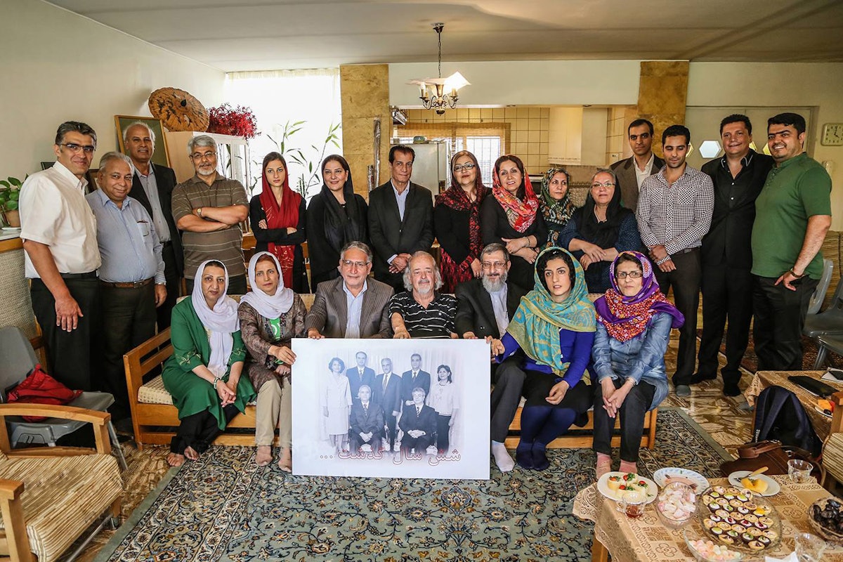 Influential Iranians, human rights activists, journalists and a prominent religious leader gather in an unprecedented show of solidarity to commemorate the sixth anniversary of the imprisonment of the seven former Baha'i leaders in Iran.