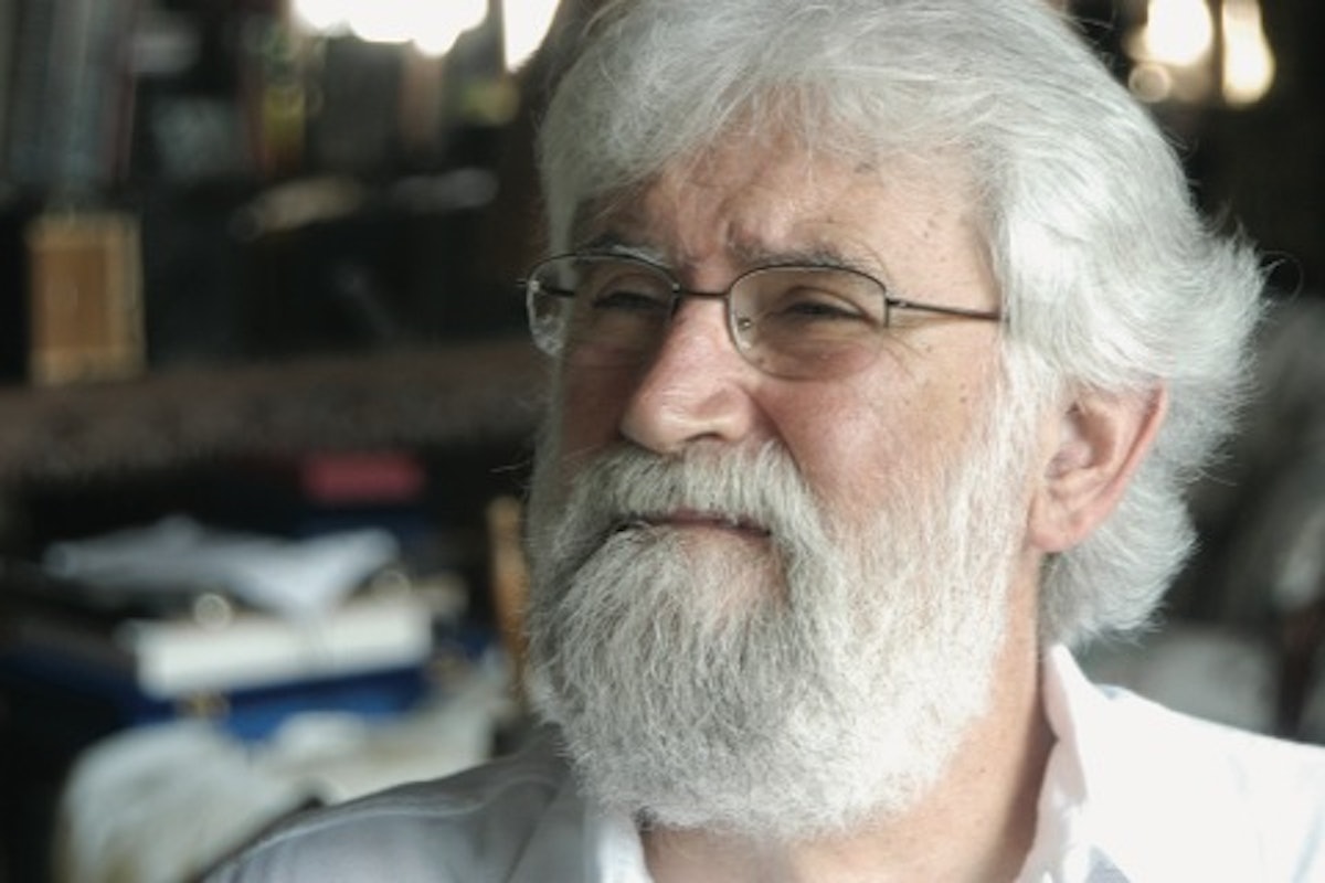 Leonardo Boff, who currently serves as Professor Emeritus of Ethics, Philosophy of Religion and Ecology at the Rio de Janeiro State University.