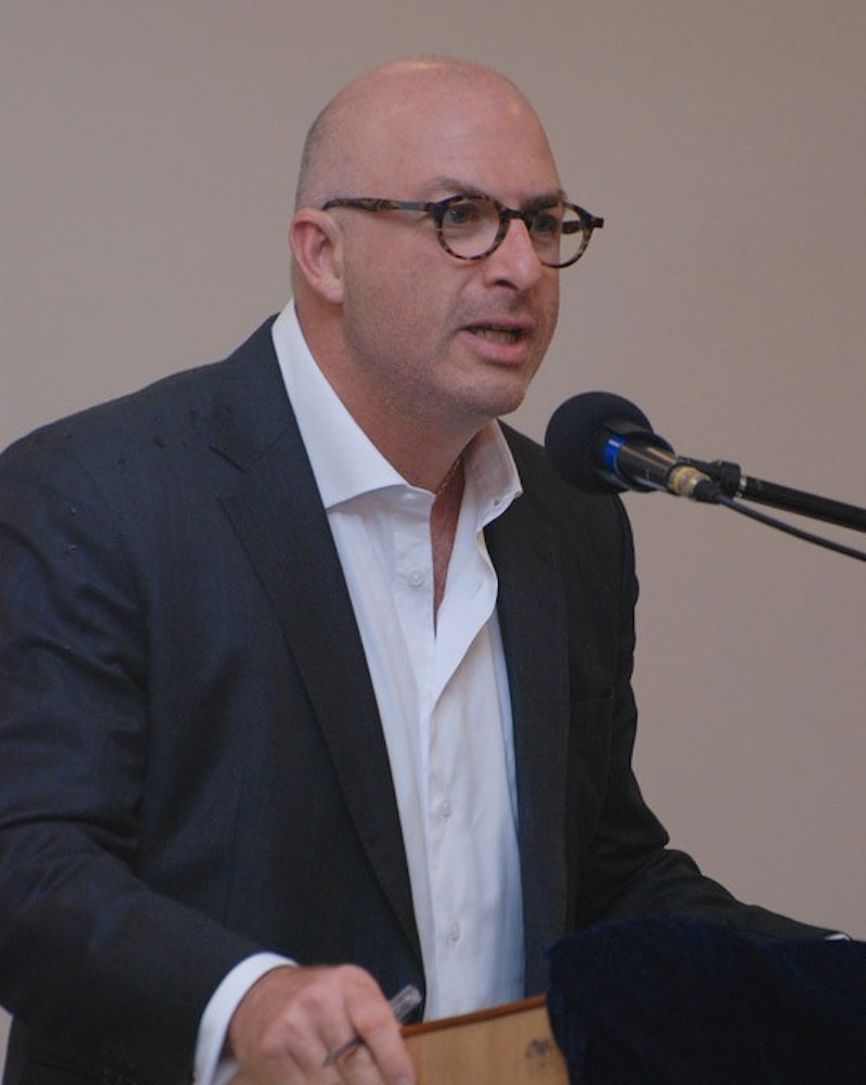 Gary Eisenberg, chairman of the Cape South African Jewish Board of Deputies.