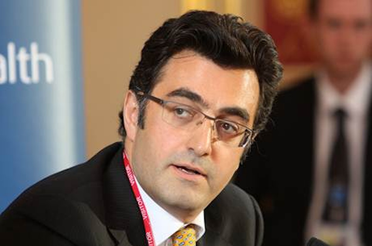 Maziar Bahari, a prominent Iranian filmmaker and journalist who produced the documentary film “To Light a Candle”, which explores the systematic persecution of the Baha’i community in Iran. (Photo courtesy of Foreign and Commonwealth Office)