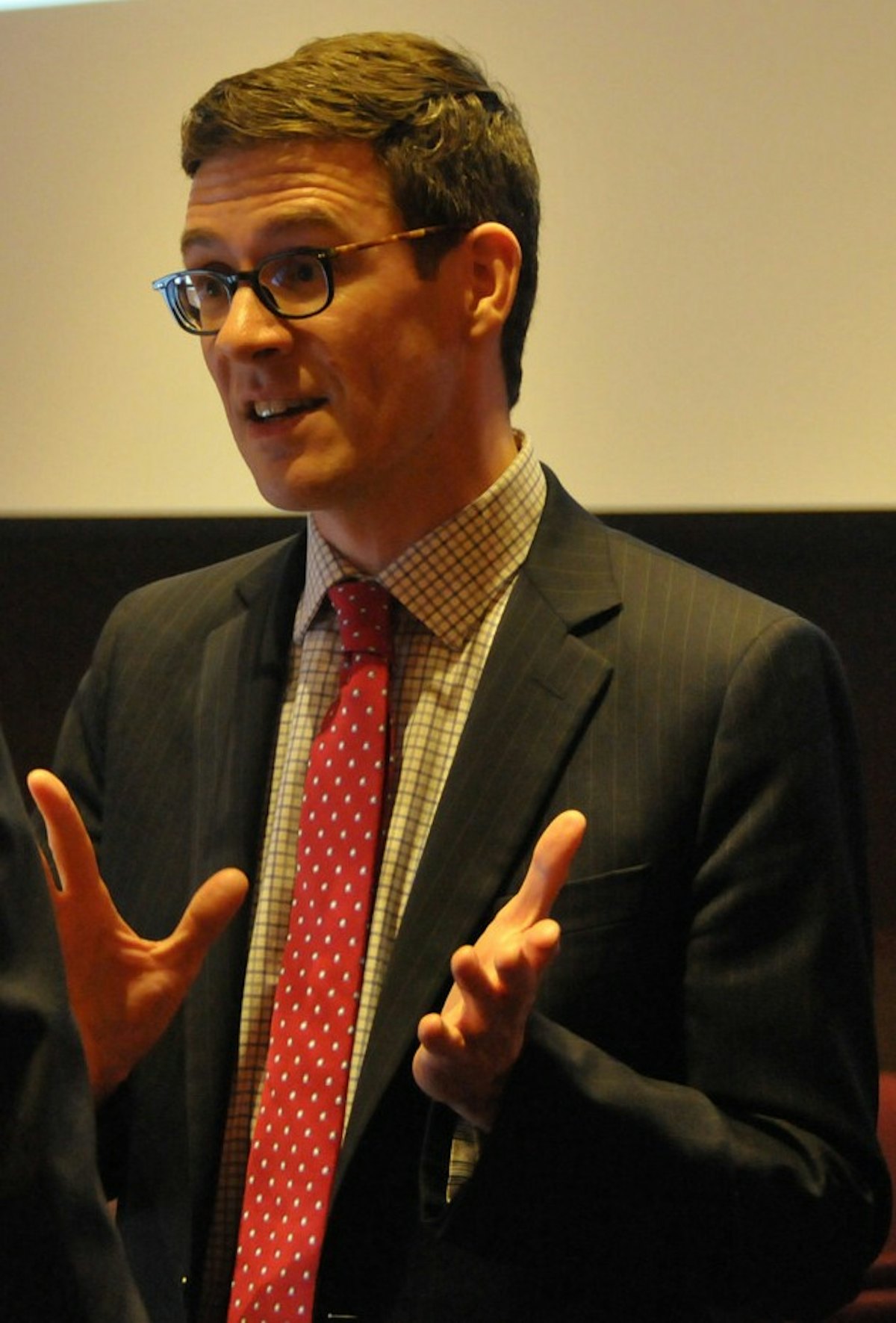 Andrew Bennett, Canada's Ambassador for Religious Freedom.