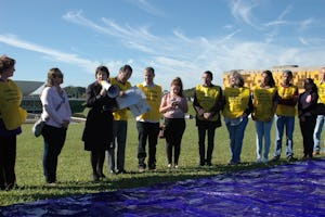 برنامۀ برزگداشت ششمین سالگرد زندانی شدن ۷ رهبر سابق جامعۀ بهائیان ایران در کشور برزیل.