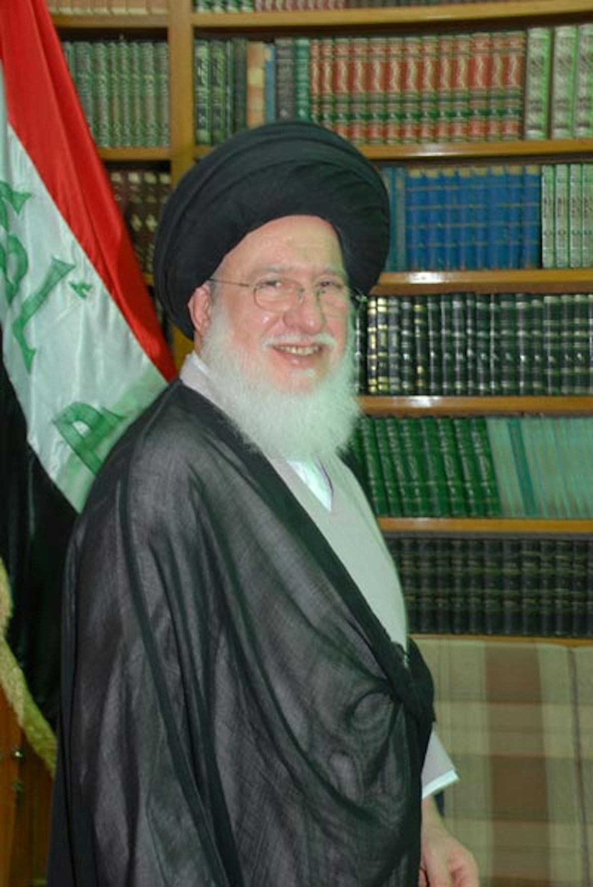 Ayatollah Seyyed Hussein Ismail al-Sadr.