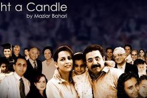 مستند شمعی روشن کن، اثر مازیار بهاری داستان بهائیان ایران و استقامت سازندۀ آنان در برابر دهها سال آزار و اذیتی را بیان میکند که از طرف دولت حمایت میشود.
