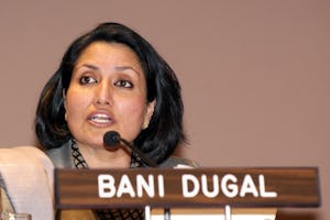 بانی دوگال، نمايندۀ ارشد جامعۀ جهانی بهائی در سازمان ملل متحد