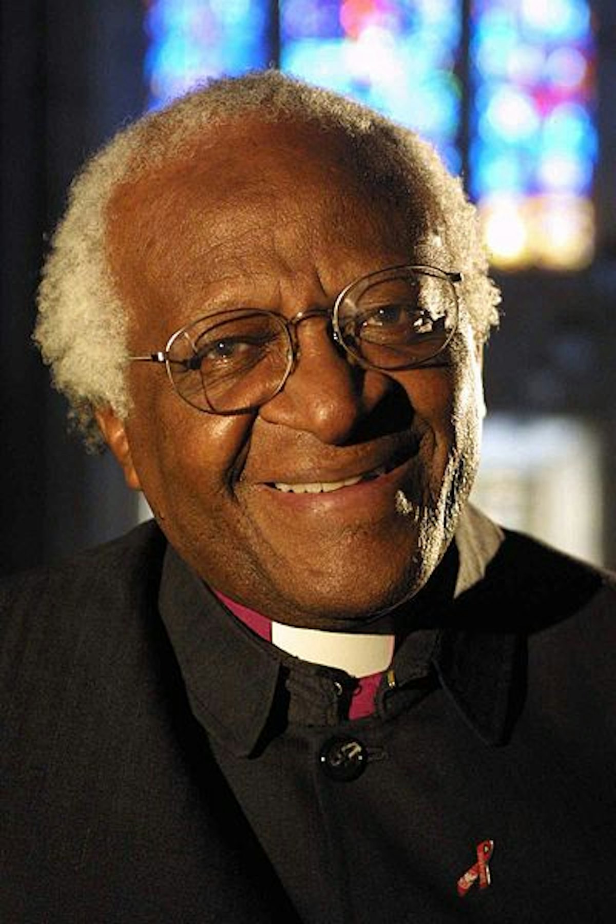 Nobel Peace laureate Desmond Tutu, who recently expressed his support of the right of the Baha’i community of Iran to higher education through the Education is Not a Crime campaign.