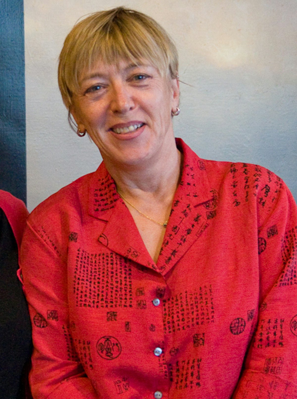 Nobel Peace laureate Jody Williams, who recently expressed her support of the right of the Baha’i community of Iran to higher education through the Education is Not a Crime campaign. (Photo courtesy of Justin Hoch)