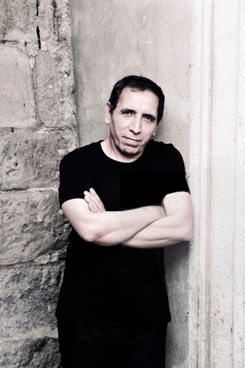 Filmmaker Mohsen Makhmalbaf who recently expressed his support of the right of the Baha’i community of Iran to higher education through the Education is Not a Crime campaign. (Photo courtesy of Mohsen Makhmalbaf)