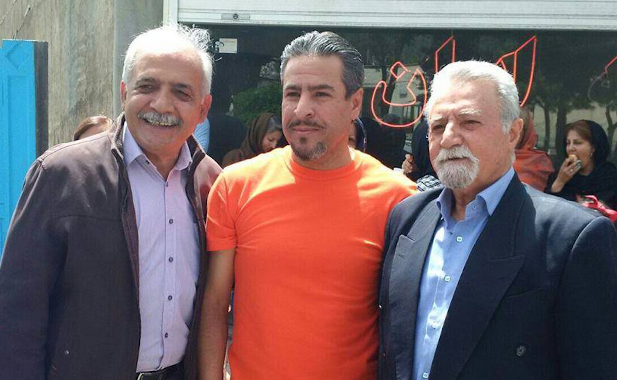 Mahmoud Badavam (left), Ramin Zibaie (center), and Farhad Sedghi (right)—three Bahá'ís involved with the Bahá'í Institute for Higher Education—were released from prison after completing their four-year sentence.