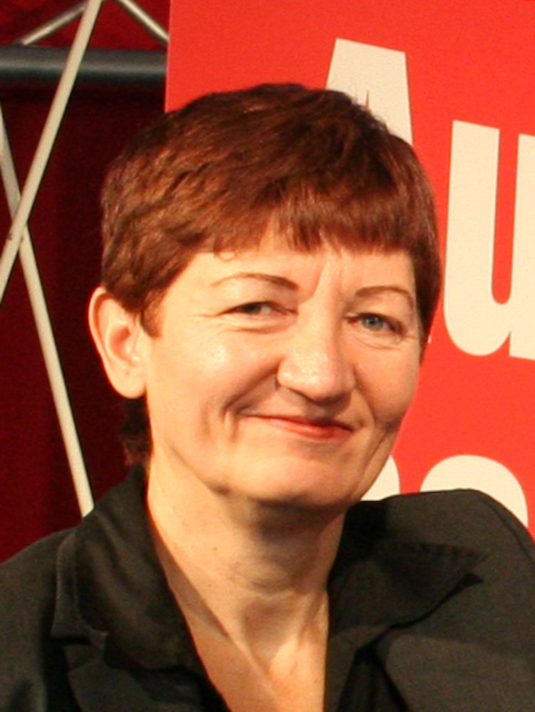 کُرنیلیا اِرنْست (Cornelia Ernst) از آلمان، عضو پارلمان اروپا