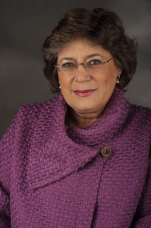 Ana Gomes of Portugal, Member of the European Parliament who, together with four other MEPs, made a statement in support of the seven wrongly imprisoned former Baha'i leaders in Iran.
