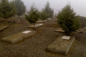Baha’i cemetery in Sanandaj, where the authorities refuse the burial of a Baha’i woman