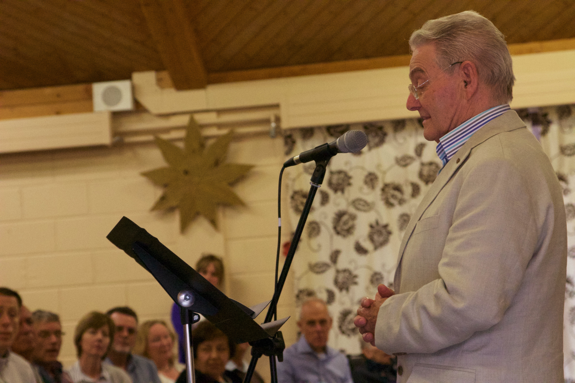 Tom Reichental speaks on the need for greater understanding and tolerance between people of different backgrounds. Mr. Reichental was put in Bergen Belsen concentration camp at the age of nine, together with his mother and other family members.