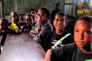 The program describes an effort of the Baha'i community to provide moral education for children and youth in the suburbs of Port Moresby, the capital city of Papua New Guinea.