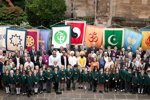 Representatives from 24 faith groups participated in the “Faith in the Future” conference in Bristol from 8-9 September.