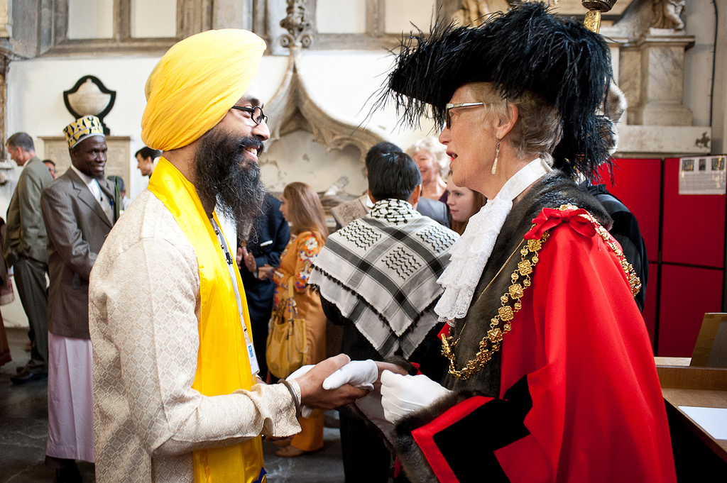 Representatives from diverse faith traditions attended the “Faith in the Future” conference in Bristol from 8-9 September.