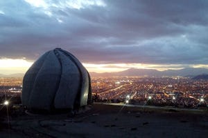 The Baha'i House of Worship in Chile