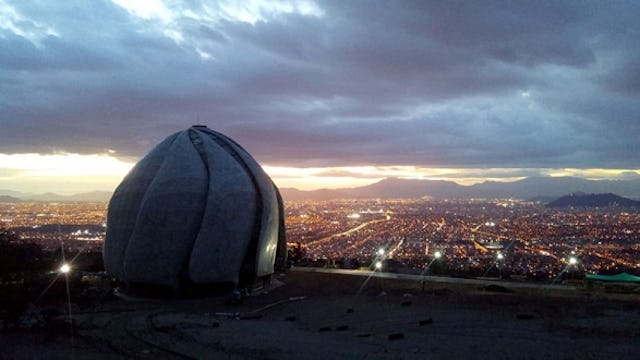 The Baha'i House of Worship in Chile