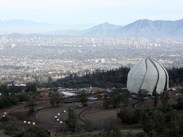 The Baha'i House of Worship in Chile