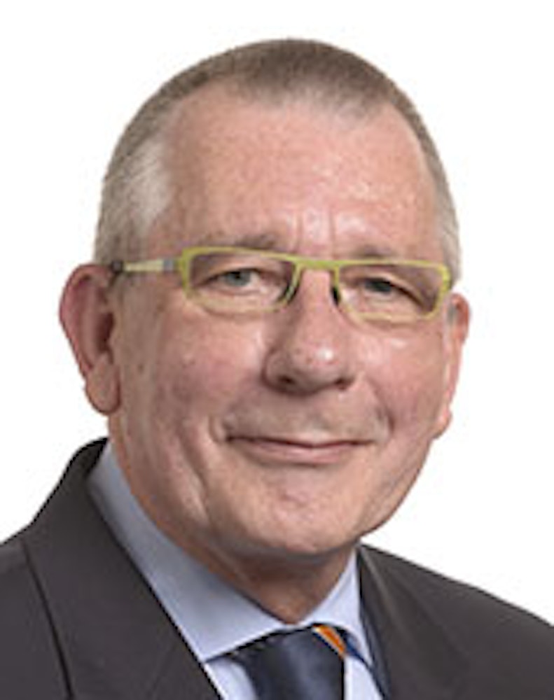 دنیس دی یونگ (Dennis de Jong)، عضو پارلمان اروپا، از روسای گروه آزادی ادیان و تسامح مذهبی در پارلمان اروپا (عکس از پارلمان اروپا)